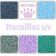 Miyuki seed beads 8/0